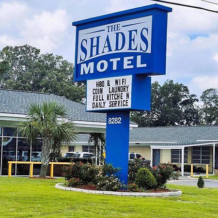 The Shades Motel Baton Rouge Exteriér fotografie