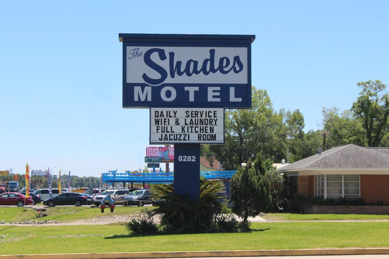 The Shades Motel Baton Rouge Exteriér fotografie