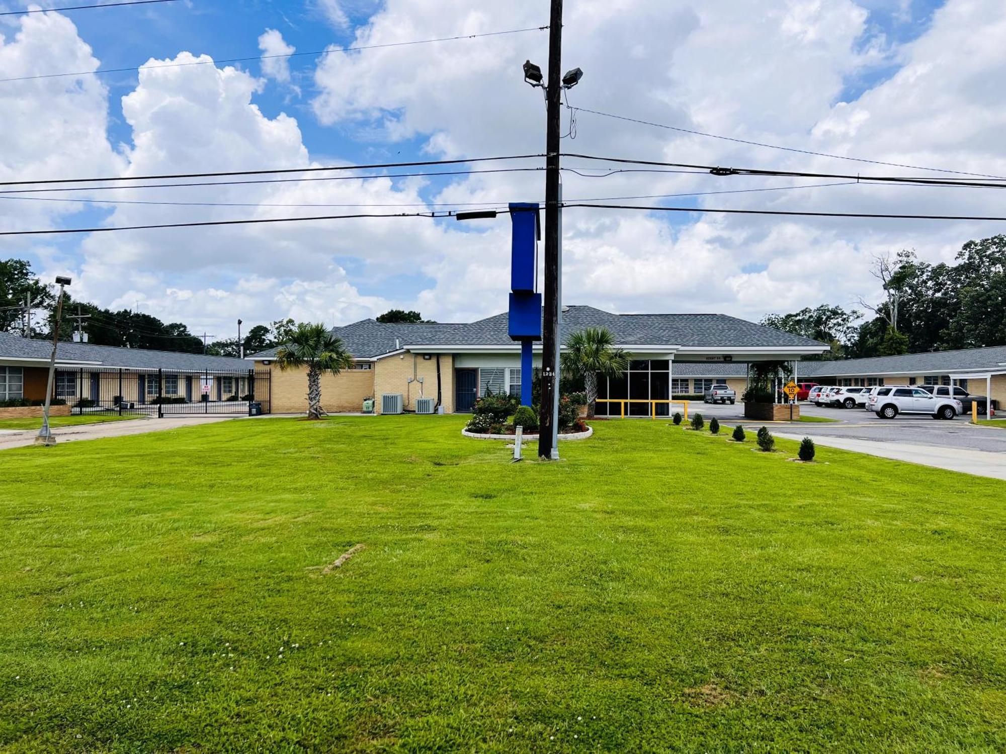 The Shades Motel Baton Rouge Exteriér fotografie